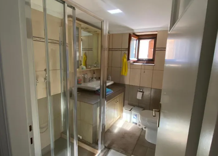 Casa de Férias Red Rock & Sea House Leonídion